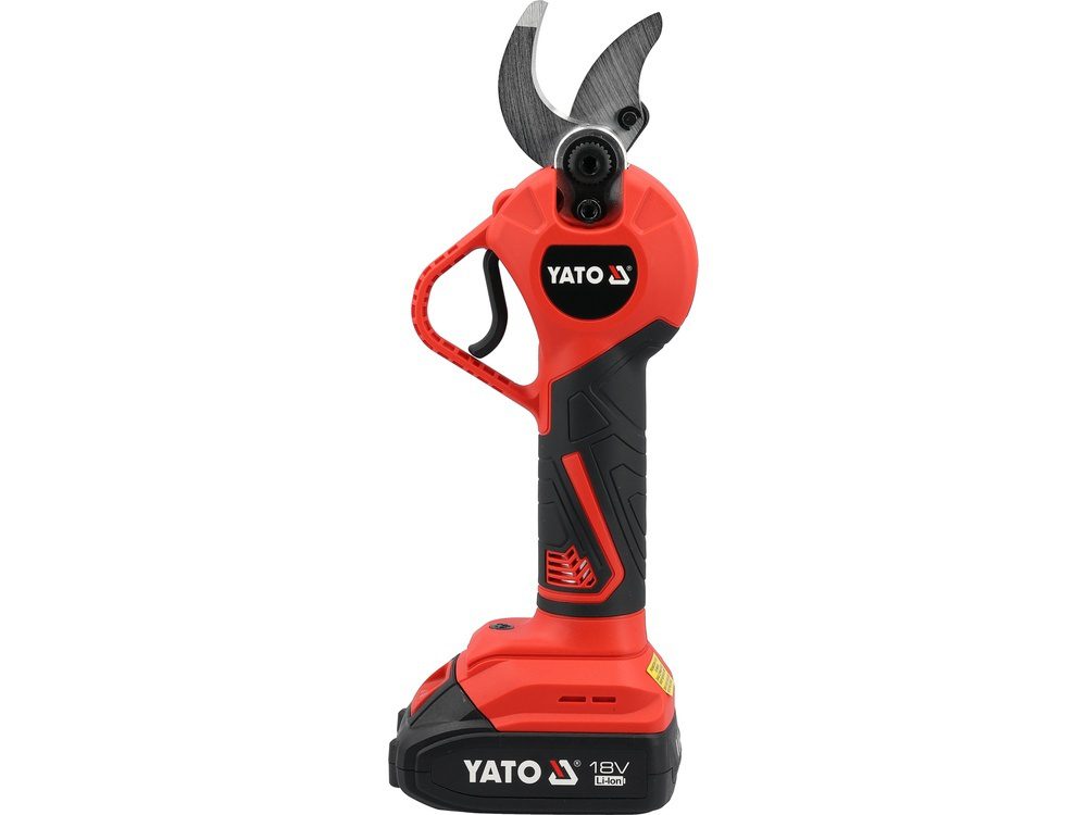 SEKATOR AKUMULATOROWY YATO 18V 30 MM Z AKUMULATOREM 2 AH I ŁADOWARKĄ, BEZSZCZOTKOWY - YT-828380 - obrazek 2
