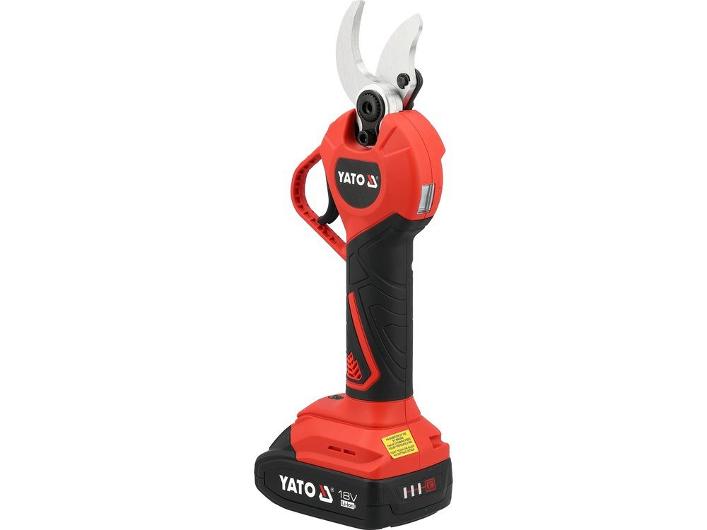 SEKATOR AKUMULATOROWY YATO 18V 30 MM Z AKUMULATOREM 2 AH I ŁADOWARKĄ, BEZSZCZOTKOWY - YT-828380 - obrazek 5