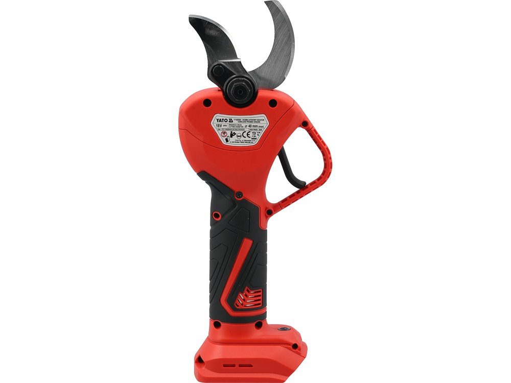 SEKATOR AKUMULATOROWY YATO 18V 40 MM BEZSZCZOTKOWY - BEZ AKUMULATORA - YT-828383 - obrazek 4