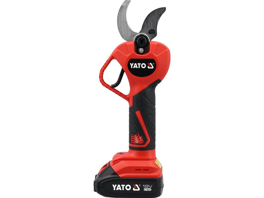 SEKATOR AKUMULATOROWY YATO 18V 40 MM Z AKUMULATOREM 2 AH I ŁADOWARKĄ, BEZSZCZOTKOWY - YT-828382 - obrazek 2