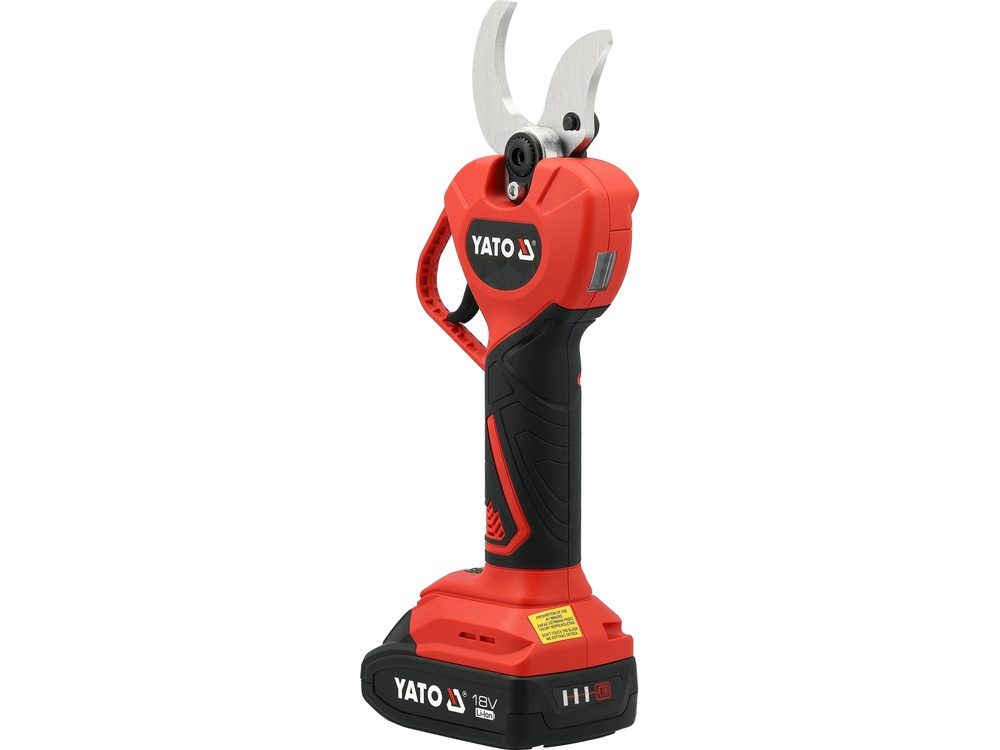 SEKATOR AKUMULATOROWY YATO 18V 40 MM Z AKUMULATOREM 2 AH I ŁADOWARKĄ, BEZSZCZOTKOWY - YT-828382 - obrazek 4