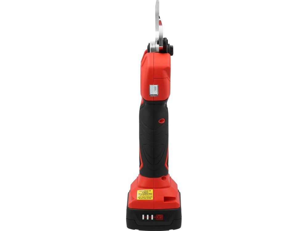 SEKATOR AKUMULATOROWY YATO 18V 40 MM Z AKUMULATOREM 2 AH I ŁADOWARKĄ, BEZSZCZOTKOWY - YT-828382 - obrazek 5