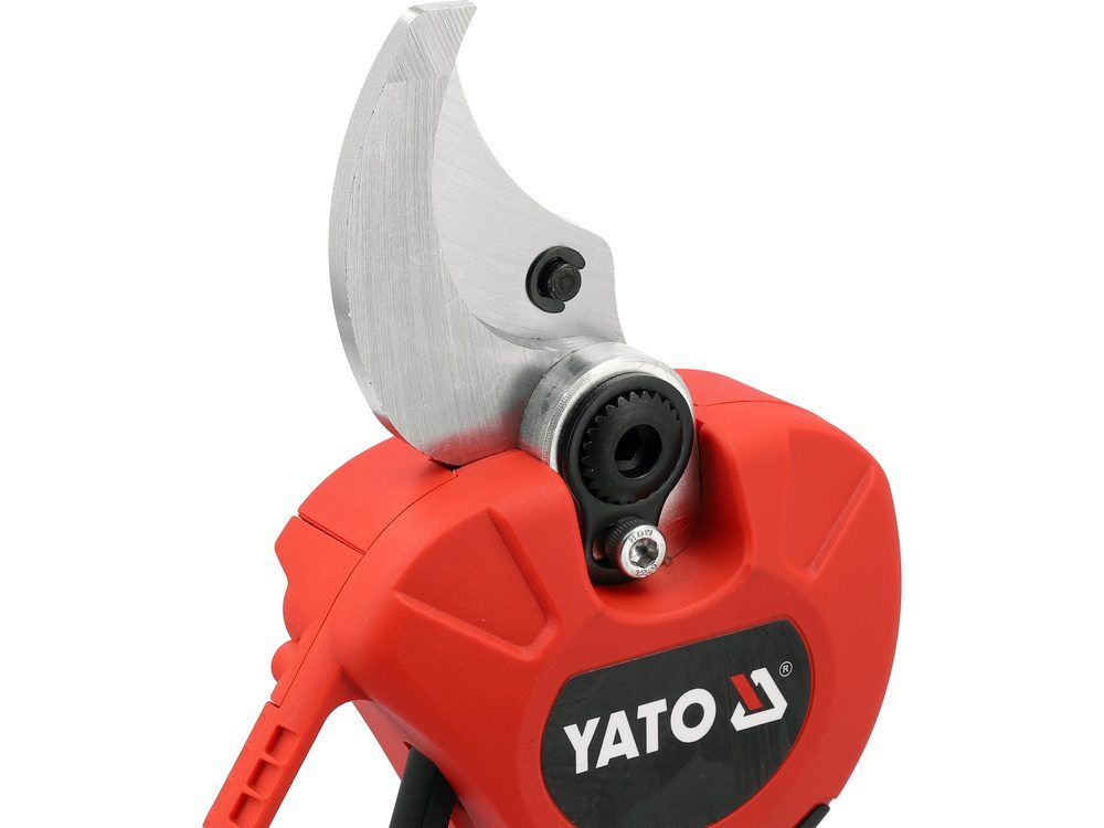 SEKATOR AKUMULATOROWY YATO 18V 40 MM Z AKUMULATOREM 2 AH I ŁADOWARKĄ, BEZSZCZOTKOWY - YT-828382 - obrazek 9
