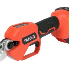 SEKATOR DO GAŁĘZI YATO 18V, 30 MM, 60 CIĘĆ/MIN - AKUMULATOR 2 AH - YT-828377