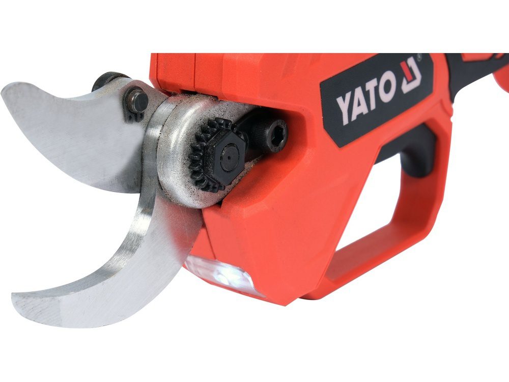 SEKATOR DO GAŁĘZI YATO 18V, 30 MM, 60 CIĘĆ/MIN - AKUMULATOR 2 AH - YT-828377 - obrazek 5