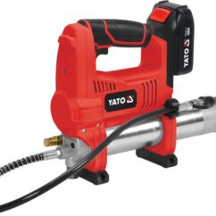 SMAROWNICA YATO 18V, 620 BAR, 284 G/MIN - AKUMULATOR 3 AH - YT-07020