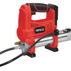 SMAROWNICA YATO 18V, 620 BAR, 284 G/MIN - BEZ AKUMULATORA - YT-07021