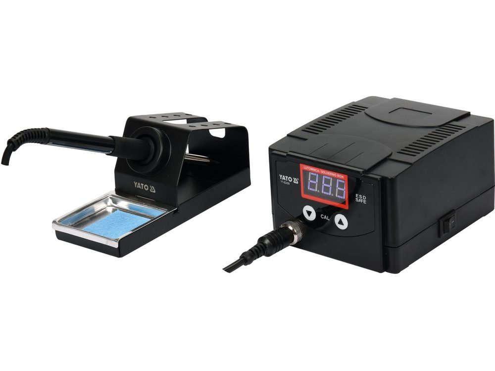 STACJA LUTOWNICZA YATO 70W Z WYŚWIETLACZEM LED, TYP GROTU 900M - YT-82459