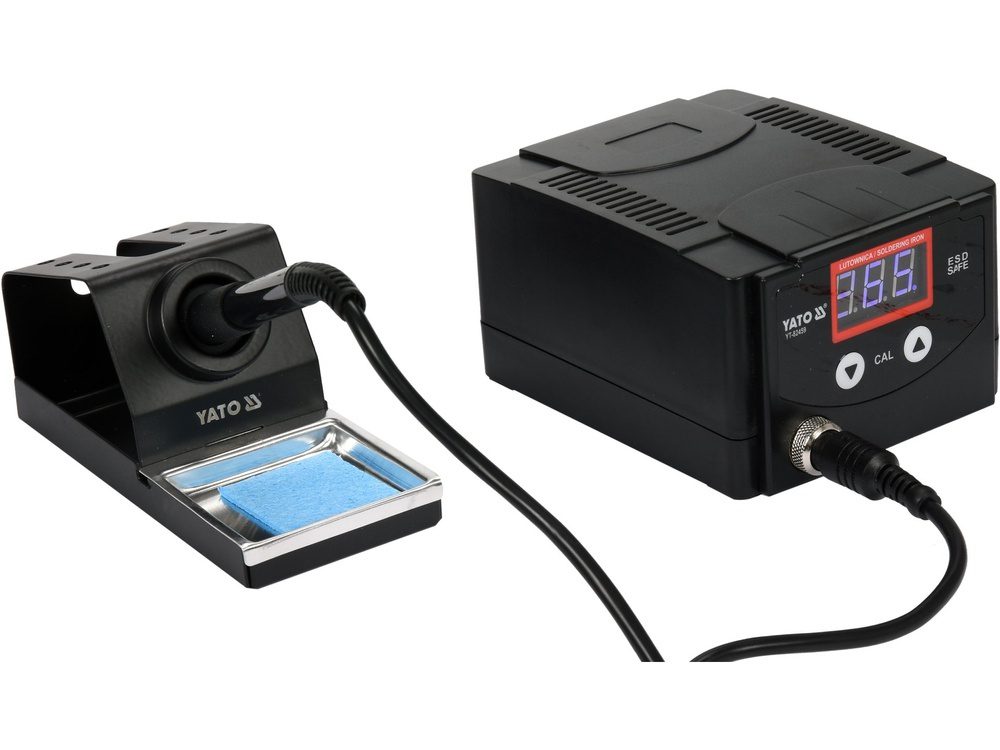 STACJA LUTOWNICZA YATO 70W Z WYŚWIETLACZEM LED, TYP GROTU 900M - YT-82459 - obrazek 2