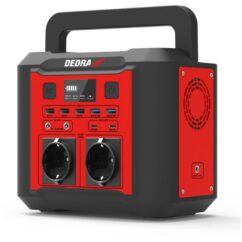 STACJA ZASILANIA DEDRA 296 Wh 300 W 500 W Li-Ion - DEZS0300