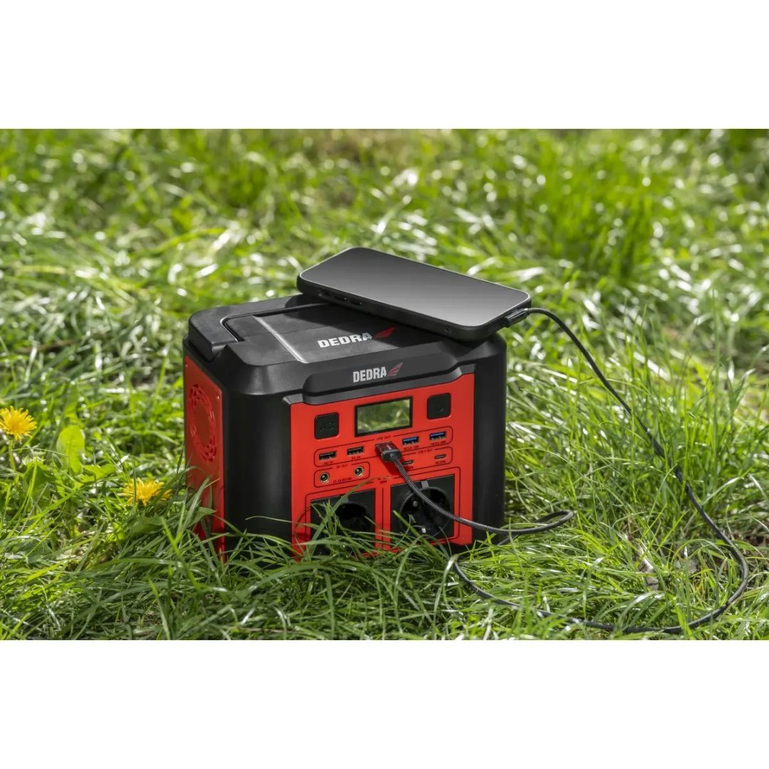 STACJA ZASILANIA DEDRA 296 Wh 300 W 500 W Li-Ion - DEZS0300 - obrazek 8