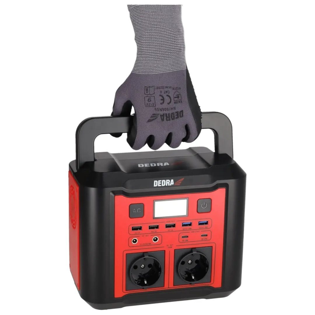 STACJA ZASILANIA DEDRA 296 Wh 300 W 500 W Li-Ion - DEZS0300 - obrazek 9