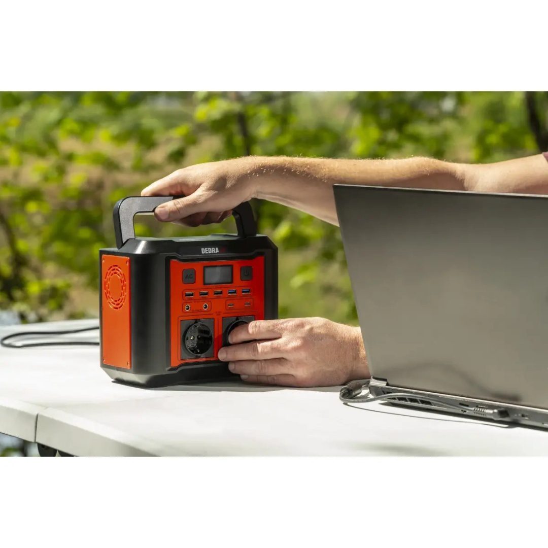 STACJA ZASILANIA DEDRA 296 Wh 300 W 500 W Li-Ion - DEZS0300 - obrazek 10