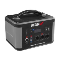 STACJA ZASILANIA DEDRA 1500 W 1408 Wh LiFePO₄ Z FUNKCJĄ ROZRUCHU 12 V - DEZS1500