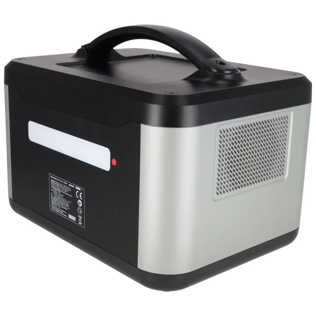 STACJA ZASILANIA DEDRA 1500 W 1408 Wh LiFePO₄ Z FUNKCJĄ ROZRUCHU 12 V - DEZS1500 - obrazek 6