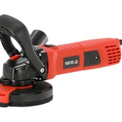 SZLIFIERKA DO BETONU YATO 125 MM 1400W W WALIZCE - YT-82164