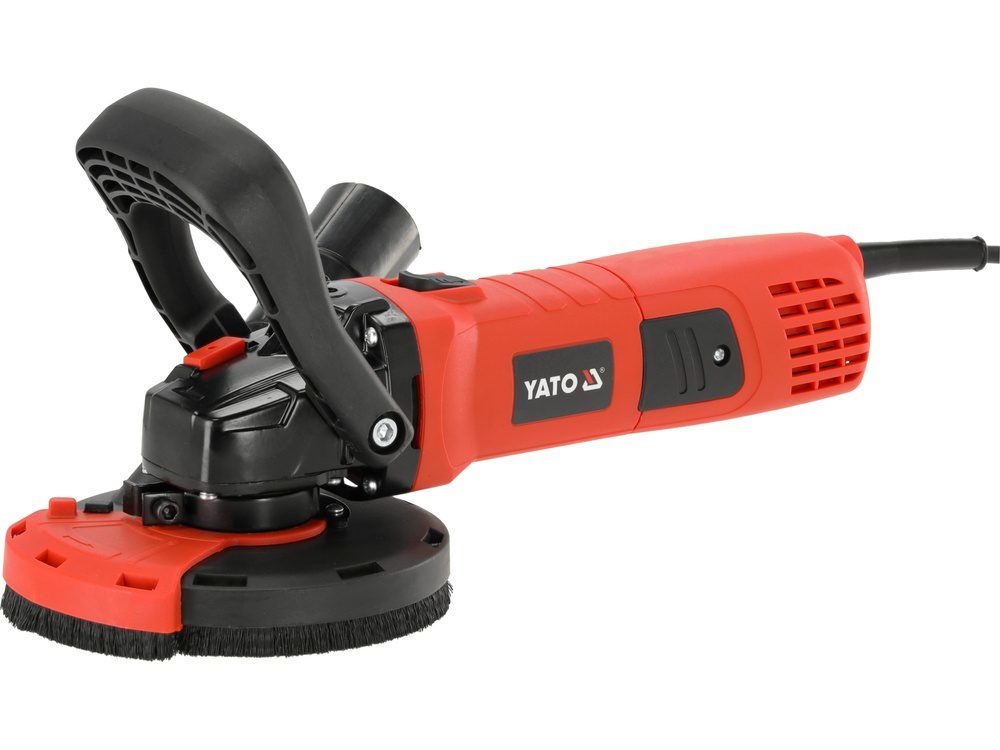 SZLIFIERKA DO BETONU YATO 125 MM 1400W W WALIZCE - YT-82164