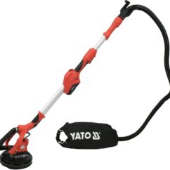 SZLIFIERKA DO GIPSU - ŻYRAFA YATO 18V Z SYSTEMEM ODSYSANIA PYŁU - BEZ AKUMULATORA - YT-82361