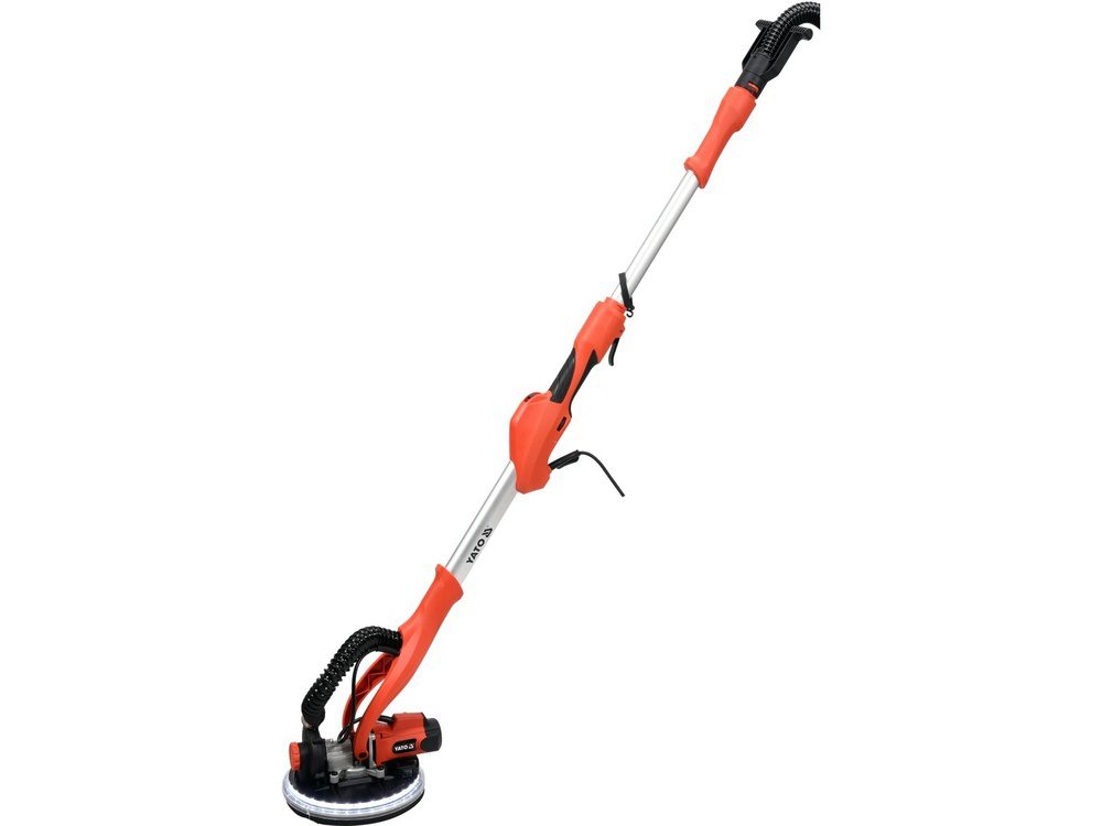SZLIFIERKA DO GŁADZI YATO NA WYSIĘGNIKU 820W Z WBUDOWANYM ODKURZACZEM - YT-82355