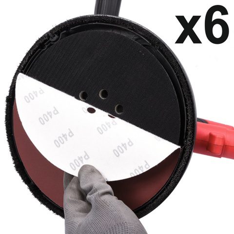 SZLIFIERKA DO TYNKÓW I GŁADZI YATO 225 MM ZE ZINTEGROWANYM ODSYSANIEM PYŁU - YT-82340 - obrazek 4