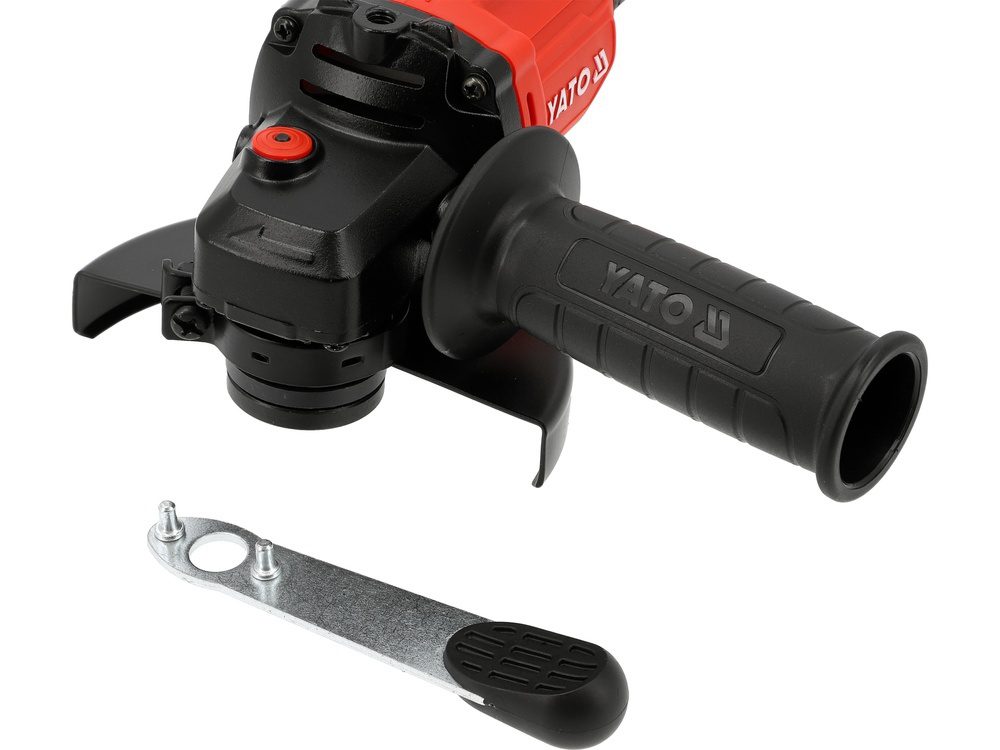 SZLIFIERKA KĄTOWA AKUMULATOROWA YATO BEZSZCZOTKOWA 18V 125 MM – 2 x AKUMULATOR 4 AH + ŁADOWARKA - YT-828252 - obrazek 8