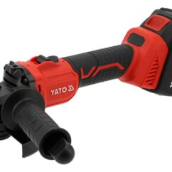 SZLIFIERKA KĄTOWA AKUMULATOROWA YATO BEZSZCZOTKOWA 18V 125 MM – 1 x AKUMULATOR 4 AH + ŁADOWARKA - YT-828251