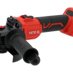 SZLIFIERKA KĄTOWA AKUMULATOROWA YATO BEZSZCZOTKOWA 18V 125 MM – BEZ AKUMULATORA - YT-828253
