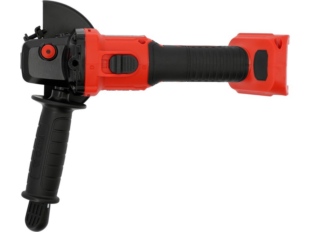 SZLIFIERKA KĄTOWA AKUMULATOROWA YATO BEZSZCZOTKOWA 18V 125 MM – BEZ AKUMULATORA - YT-828253 - obrazek 5