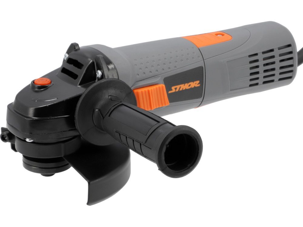 SZLIFIERKA KĄTOWA STHOR 125 MM 900W (11 500 OBR./MIN) - 79093