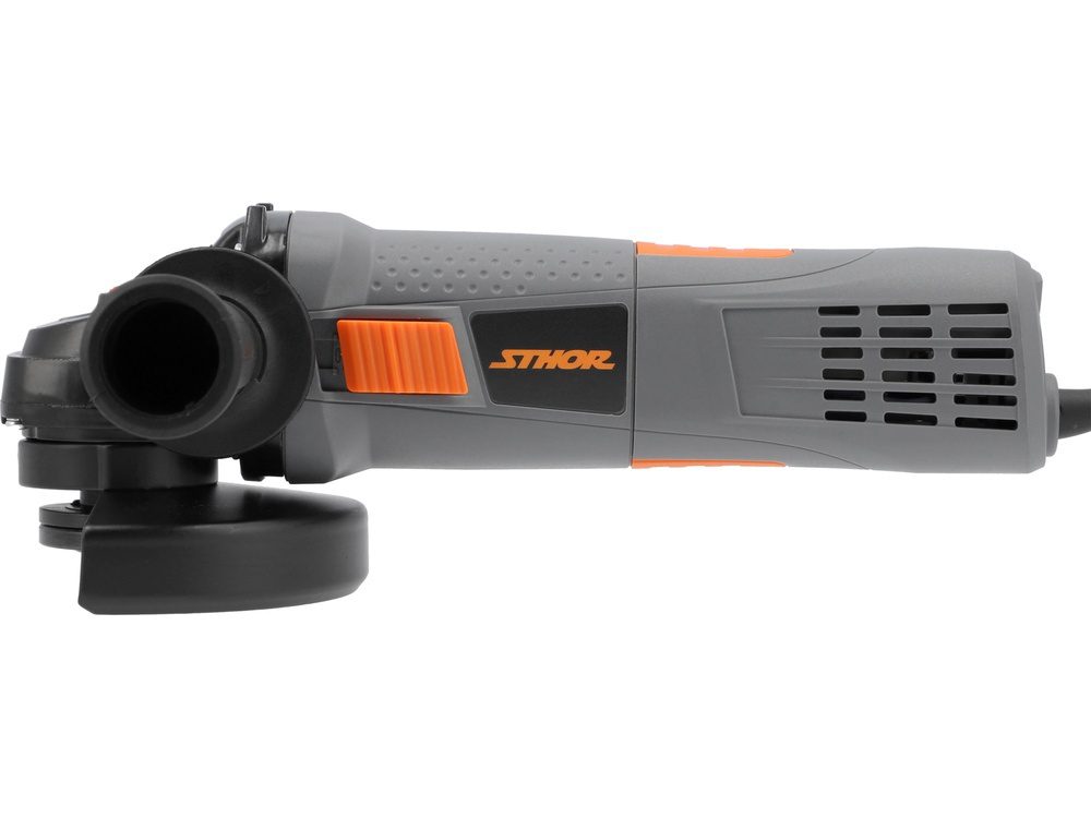 SZLIFIERKA KĄTOWA STHOR 125 MM 900W (11 500 OBR./MIN) - 79093 - obrazek 2