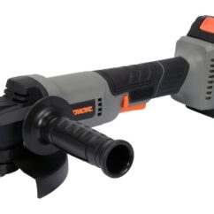 SZLIFIERKA KĄTOWA STHOR 20V 125 mm - AKUMULATOR 2 Ah - 78091