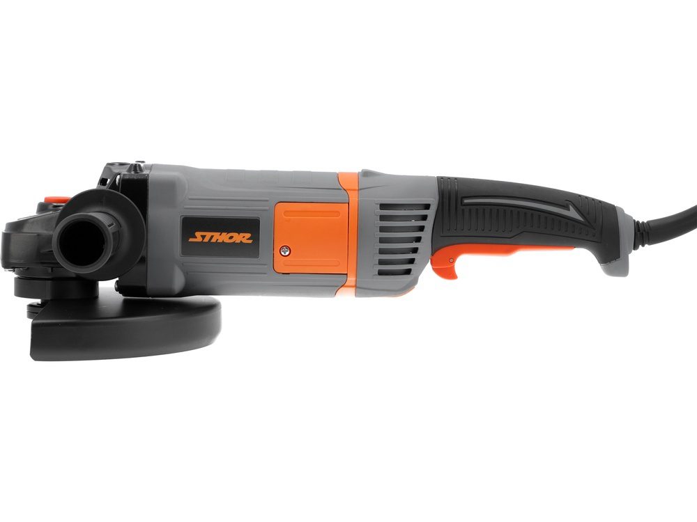 SZLIFIERKA KĄTOWA STHOR 230 MM 2000W (6500 OBR./MIN) - 79135 - obrazek 2