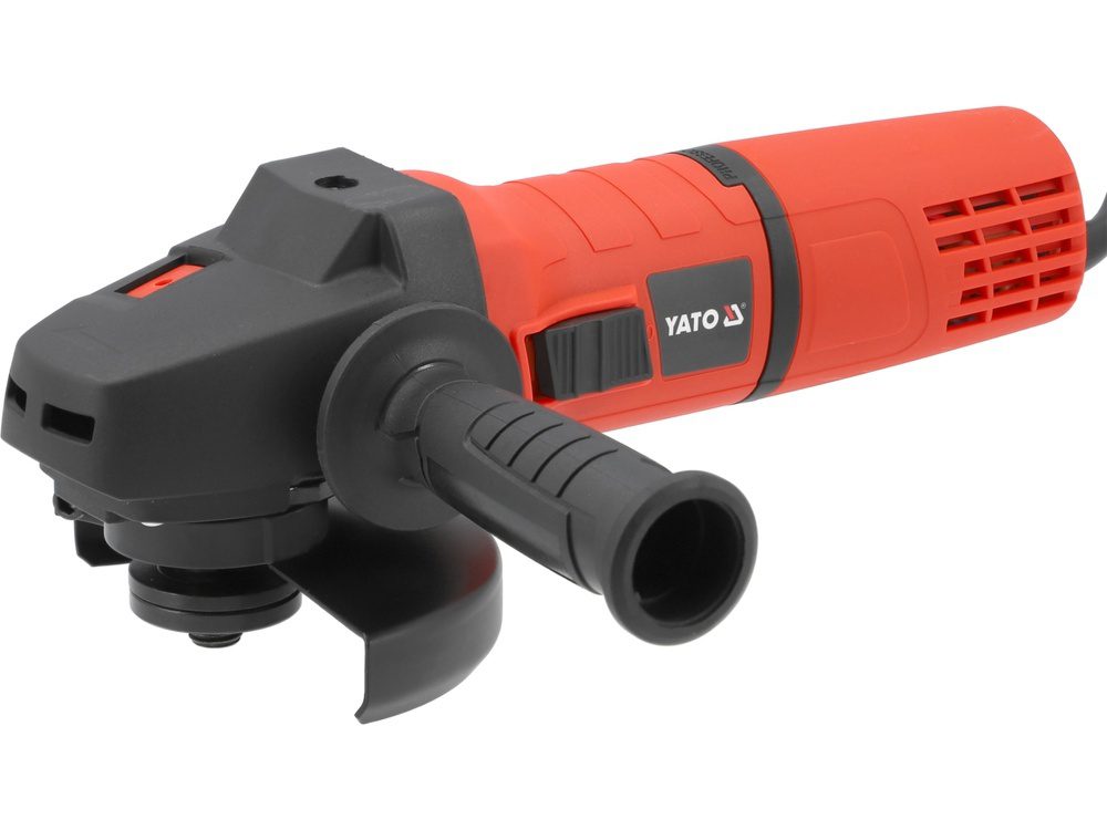 SZLIFIERKA KĄTOWA WOLNOOBROTOWA YATO 125MM 900W (1300-4000 MIN⁻¹) - YT-82096