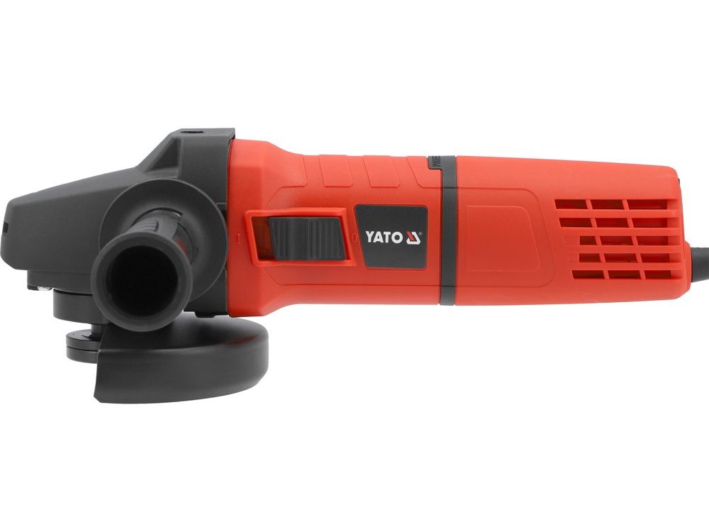 SZLIFIERKA KĄTOWA WOLNOOBROTOWA YATO 125MM 900W (1300-4000 MIN⁻¹) - YT-82096 - obrazek 2