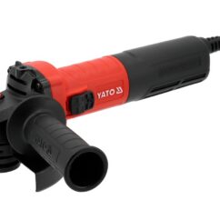 SZLIFIERKA KĄTOWA YATO 1050W REGULACJA PRĘDKOŚCI, SILNIK BEZSZCZOTKOWY 125 MM - YT-821014