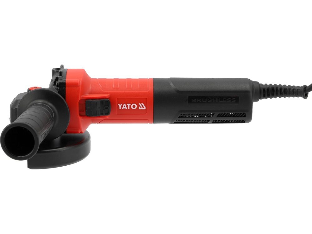 SZLIFIERKA KĄTOWA YATO 1050W REGULACJA PRĘDKOŚCI, SILNIK BEZSZCZOTKOWY 125 MM - YT-821014 - obrazek 2