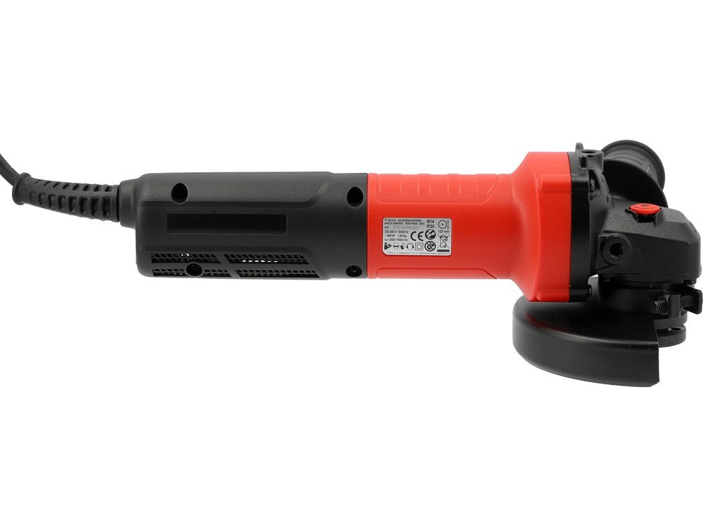 SZLIFIERKA KĄTOWA YATO 1050W REGULACJA PRĘDKOŚCI, SILNIK BEZSZCZOTKOWY 125 MM - YT-821014 - obrazek 3