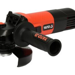 SZLIFIERKA KĄTOWA YATO 1100W Z REGULACJĄ PRĘDKOŚCI 125 MM - YT-82101