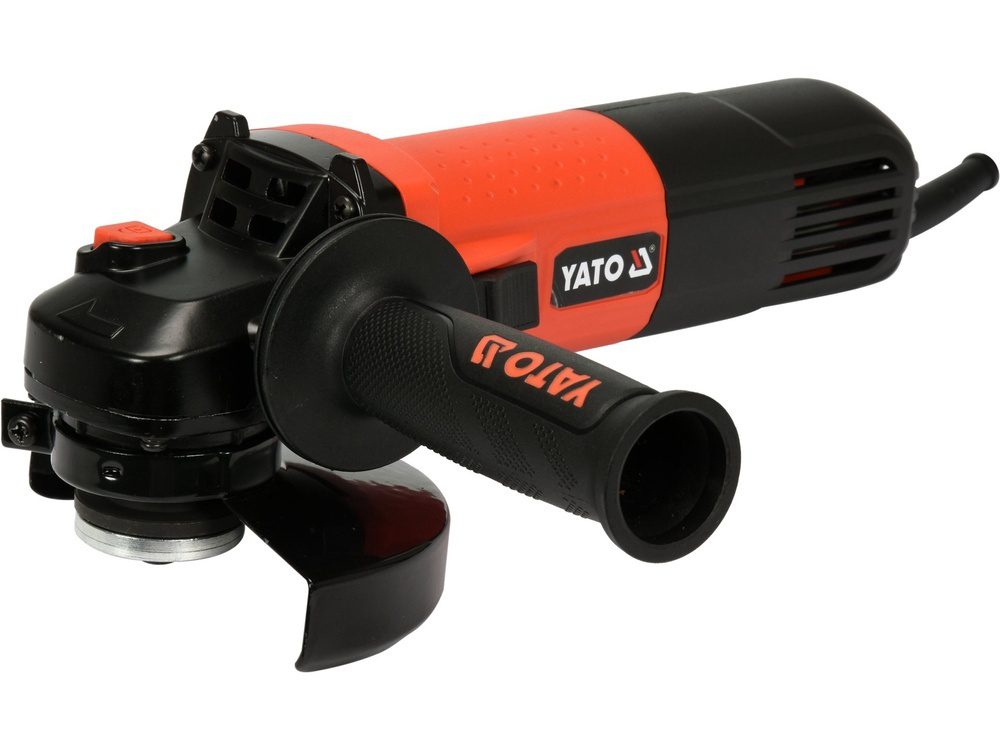 SZLIFIERKA KĄTOWA YATO 1100W Z REGULACJĄ PRĘDKOŚCI 125 MM - YT-82101