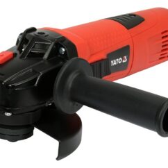 SZLIFIERKA KĄTOWA YATO 125 MM 1700W Z REGULACJĄ OBROTÓW 2850-10 500 OBR./MIN - YT-821024
