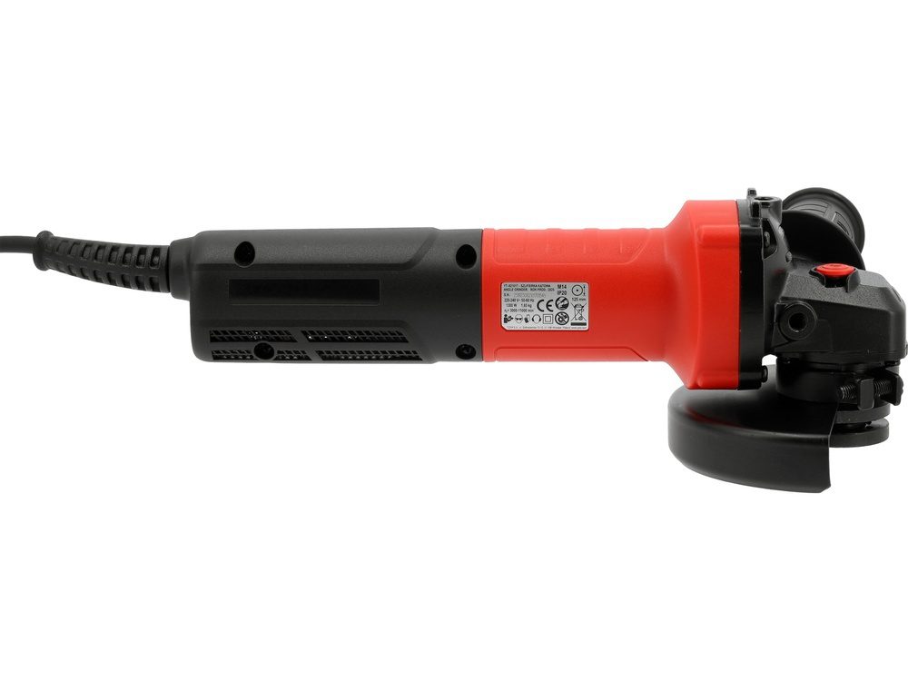 SZLIFIERKA KĄTOWA YATO 1300W REGULACJA PRĘDKOŚCI, SILNIK BEZSZCZOTKOWY 125 MM - YT-821017 - obrazek 3