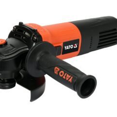 SZLIFIERKA KĄTOWA YATO 1400W 125 MM Z REGULACJĄ OBROTÓW 3000-12000 OBR./MIN - YT-82098