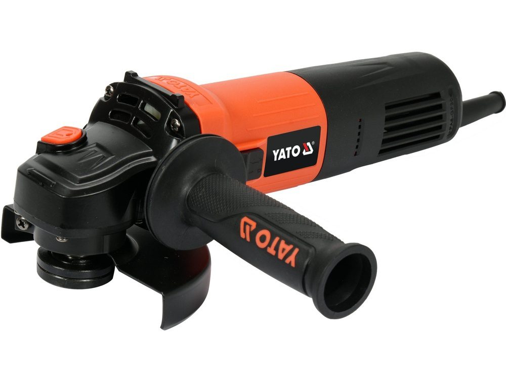 SZLIFIERKA KĄTOWA YATO 1400W 125 MM Z REGULACJĄ OBROTÓW 3000-12000 OBR./MIN - YT-82098