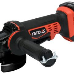 SZLIFIERKA KĄTOWA YATO 18V, 125 MM, 10000 MIN⁻¹ - AKUMULATOR 2 AH - YT-82826