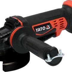 SZLIFIERKA KĄTOWA YATO 18V, 125 MM, 10000 MIN⁻¹ - BEZ AKUMULATORA - YT-82827