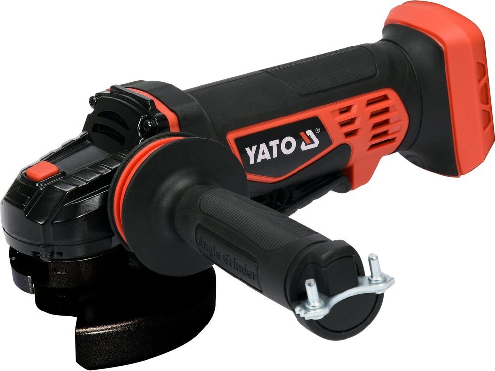 SZLIFIERKA KĄTOWA YATO 18V, 125 MM, 10000 MIN⁻¹ - BEZ AKUMULATORA - YT-82827