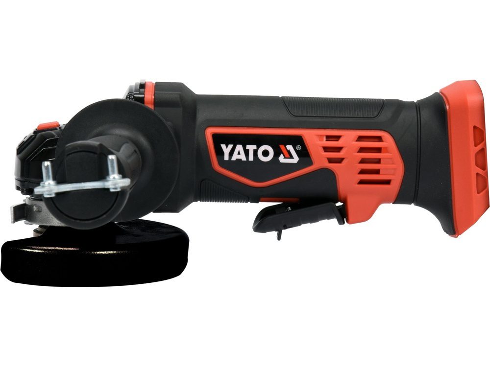 SZLIFIERKA KĄTOWA YATO 18V, 125 MM, 10000 MIN⁻¹ - BEZ AKUMULATORA - YT-82827 - obrazek 2