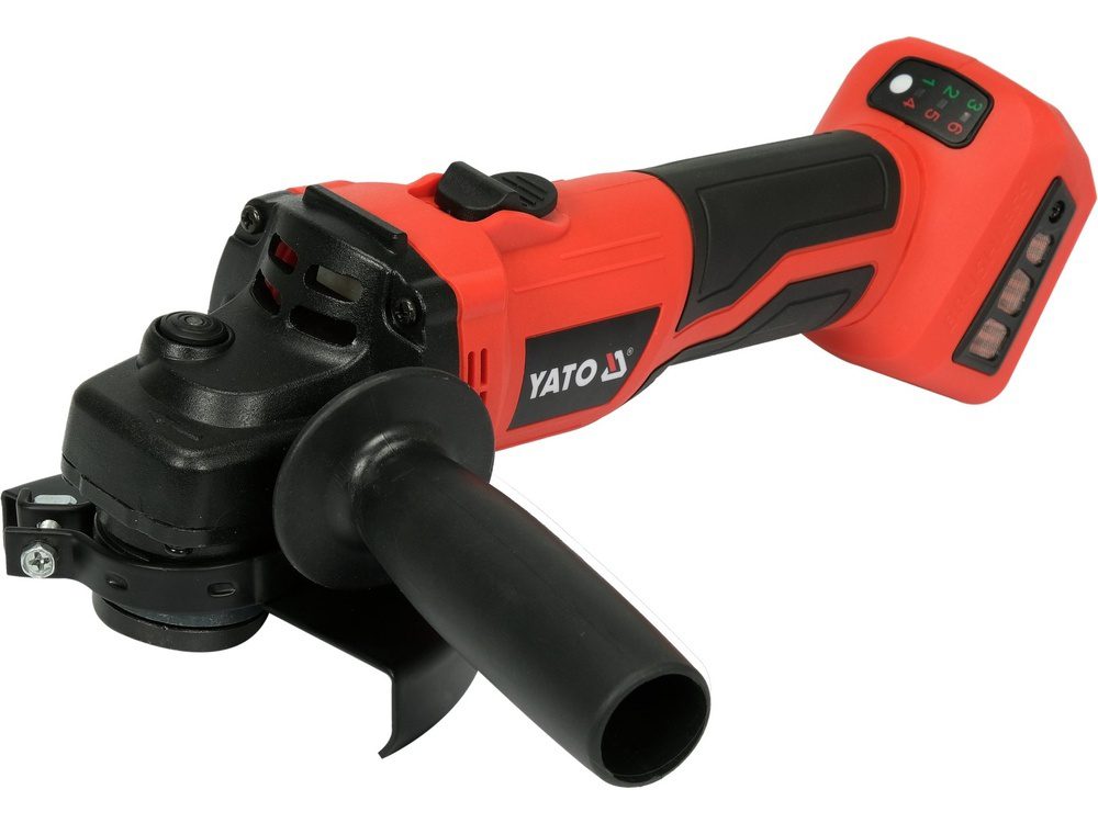 SZLIFIERKA KĄTOWA YATO 18V, 125 MM, 3000-8500 MIN⁻¹ - BEZ AKUMULATORA - YT-828293