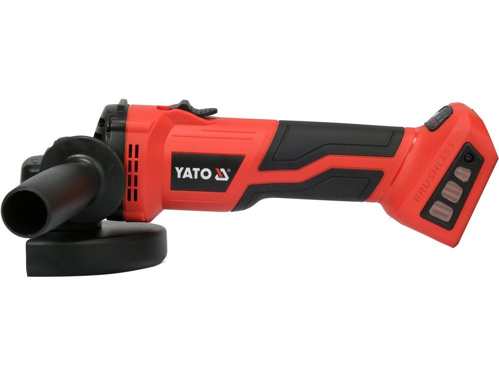 SZLIFIERKA KĄTOWA YATO 18V, 125 MM, 3000-8500 MIN⁻¹ - BEZ AKUMULATORA - YT-828293 - obrazek 2