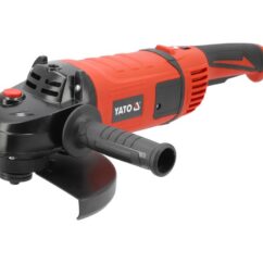 SZLIFIERKA KĄTOWA YATO 230 MM 2600W Z REGULACJĄ OBROTÓW - YT-82106
